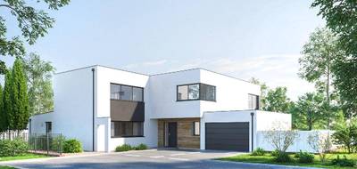 Terrain et maison à Puilboreau en Charente-Maritime (17) de 154 m² à vendre au prix de 592246€ - 1