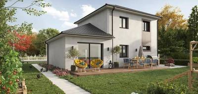 Terrain et maison à Gondreville en Meurthe-et-Moselle (54) de 82 m² à vendre au prix de 294757€ - 2