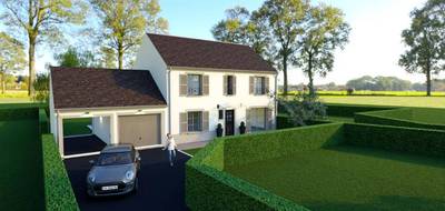Terrain et maison à Le Mérévillois en Essonne (91) de 120 m² à vendre au prix de 334000€ - 1