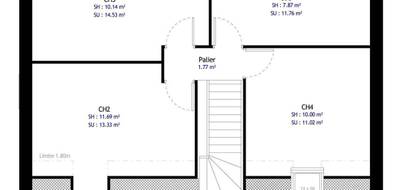 Terrain et maison à Mernel en Ille-et-Vilaine (35) de 100 m² à vendre au prix de 225000€ - 3