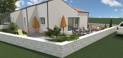 Terrain et maison à Commequiers en Vendée (85) de 80 m² à vendre au prix de 210900€ - 1