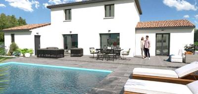 Terrain et maison à Rochemaure en Ardèche (07) de 110 m² à vendre au prix de 323300€ - 2