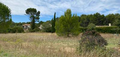 Terrain à Mérindol en Vaucluse (84) de 500 m² à vendre au prix de 192500€ - 1