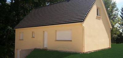 Terrain et maison à Cany-Barville en Seine-Maritime (76) de 81 m² à vendre au prix de 199000€ - 1