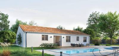 Terrain et maison à Feillens en Ain (01) de 90 m² à vendre au prix de 237250€ - 2