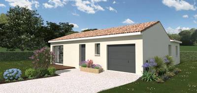 Terrain et maison à Sauzet en Gard (30) de 90 m² à vendre au prix de 293000€ - 1