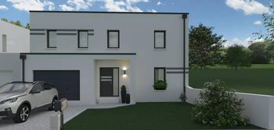 Terrain et maison à Saint-Antoine-du-Rocher en Indre-et-Loire (37) de 100 m² à vendre au prix de 373900€ - 3
