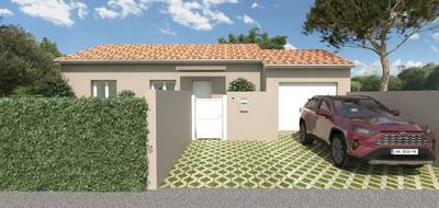 Terrain et maison à Coursan en Aude (11) de 70 m² à vendre au prix de 225665€ - 2