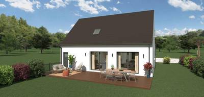 Terrain et maison à Villeperdue en Indre-et-Loire (37) de 80 m² à vendre au prix de 207900€ - 2