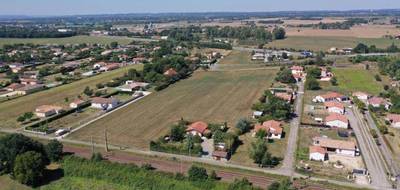 Terrain à Marquefave en Haute-Garonne (31) de 706 m² à vendre au prix de 66000€ - 2