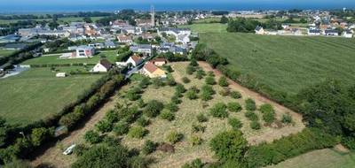 Terrain à Grandcamp-Maisy en Calvados (14) de 645 m² à vendre au prix de 93525€ - 3