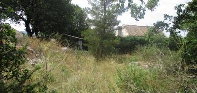 Terrain à Lavilledieu en Ardèche (07) de 689 m² à vendre au prix de 86500€ - 2