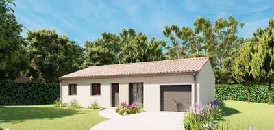 Terrain et maison à Marcheprime en Gironde (33) de 90 m² à vendre au prix de 322000€ - 1