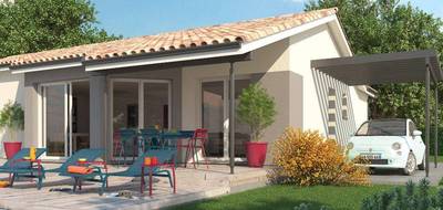 Terrain et maison à Sainte-Gemme en Gironde (33) de 107 m² à vendre au prix de 252000€ - 1