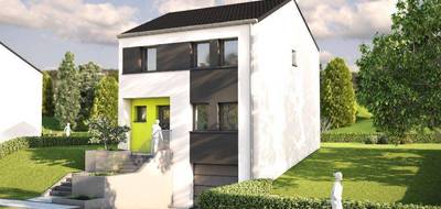 Terrain et maison à Florange en Moselle (57) de 90 m² à vendre au prix de 256000€ - 1