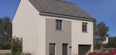 Terrain et maison à Châtres en Seine-et-Marne (77) de 89 m² à vendre au prix de 340500€ - 1