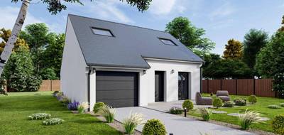 Terrain et maison à Mansigné en Sarthe (72) de 86 m² à vendre au prix de 188982€ - 1