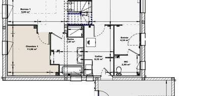 Terrain et maison à Rives d'Andaine en Orne (61) de 144 m² à vendre au prix de 303600€ - 3