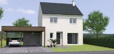 Terrain et maison à Segré-en-Anjou Bleu en Maine-et-Loire (49) de 105 m² à vendre au prix de 266000€ - 1