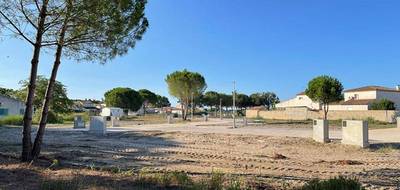 Terrain à Aigues-Mortes en Gard (30) de 305 m² à vendre au prix de 209000€ - 2