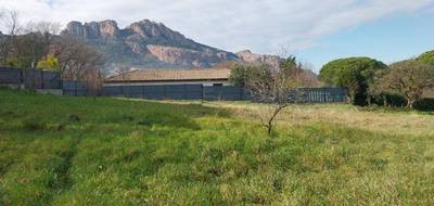 Terrain à Roquebrune-sur-Argens en Var (83) de 887 m² à vendre au prix de 280000€ - 1