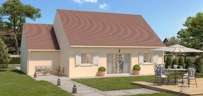 Terrain et maison à Saint-Martin-de-Nigelles en Eure-et-Loir (28) de 81 m² à vendre au prix de 262148€ - 2