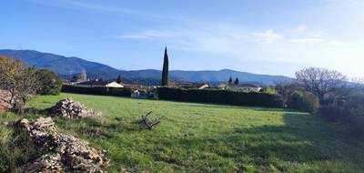 Terrain à Pignans en Var (83) de 550 m² à vendre au prix de 149500€ - 2