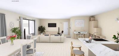 Terrain et maison à Beaubray en Eure (27) de 166 m² à vendre au prix de 324990€ - 3