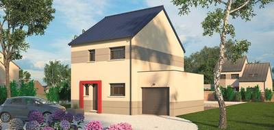 Terrain et maison à Vert-le-Petit en Essonne (91) de 90 m² à vendre au prix de 315000€ - 1
