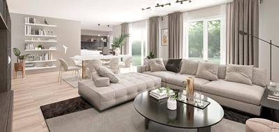 Terrain et maison à Buthiers en Seine-et-Marne (77) de 160 m² à vendre au prix de 420000€ - 2