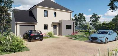 Terrain et maison à Ingrandes-Le Fresne sur Loire en Maine-et-Loire (49) de 132 m² à vendre au prix de 385600€ - 1