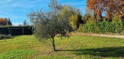 Terrain à Lauris en Vaucluse (84) de 1000 m² à vendre au prix de 225000€ - 3