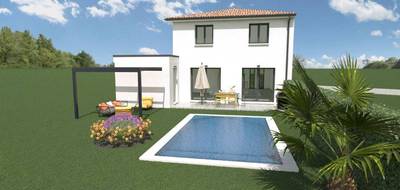 Terrain et maison à Fontenilles en Haute-Garonne (31) de 102 m² à vendre au prix de 341573€ - 2