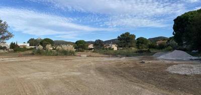 Terrain à Hyères en Var (83) de 300 m² à vendre au prix de 225000€ - 2