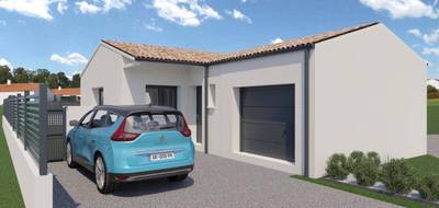 Terrain et maison à Puilboreau en Charente-Maritime (17) de 83 m² à vendre au prix de 315000€ - 1
