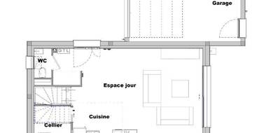 Terrain et maison à Bréval en Yvelines (78) de 80 m² à vendre au prix de 257990€ - 3