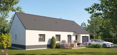 Terrain et maison à Yvetot en Seine-Maritime (76) de 92 m² à vendre au prix de 224000€ - 1