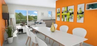 Terrain et maison à Fouesnant en Finistère (29) de 87 m² à vendre au prix de 348300€ - 3