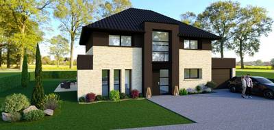 Terrain et maison à Lesquin en Nord (59) de 130 m² à vendre au prix de 545000€ - 1