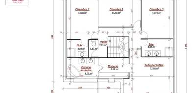 Terrain et maison à Chennevières-sur-Marne en Val-de-Marne (94) de 197 m² à vendre au prix de 1118530€ - 4