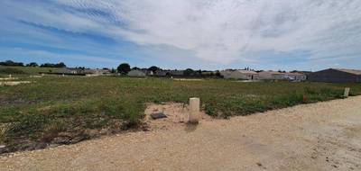 Terrain à Semussac en Charente-Maritime (17) de 327 m² à vendre au prix de 65000€ - 1
