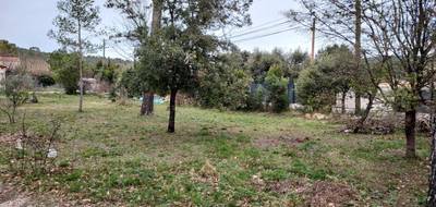 Terrain à Garéoult en Var (83) de 1030 m² à vendre au prix de 169000€ - 4