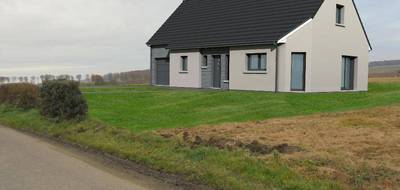 Terrain et maison à Poulainville en Somme (80) de 95 m² à vendre au prix de 312200€ - 1