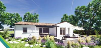 Terrain et maison à Saint-Palais-sur-Mer en Charente-Maritime (17) de 98 m² à vendre au prix de 414625€ - 1