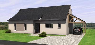Terrain et maison à Segré-en-Anjou Bleu en Maine-et-Loire (49) de 100 m² à vendre au prix de 229000€ - 1