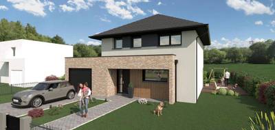 Terrain et maison à Gonnehem en Pas-de-Calais (62) de 137 m² à vendre au prix de 416400€ - 1