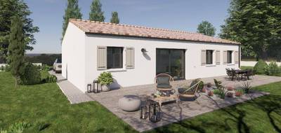 Terrain et maison à Barbezieux-Saint-Hilaire en Charente (16) de 84 m² à vendre au prix de 195500€ - 3
