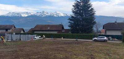 Terrain à Meylan en Isère (38) de 458 m² à vendre au prix de 265000€ - 1