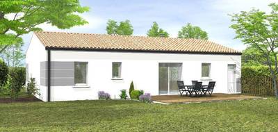 Terrain et maison à Saint-Jean-de-Monts en Vendée (85) de 77 m² à vendre au prix de 205800€ - 2