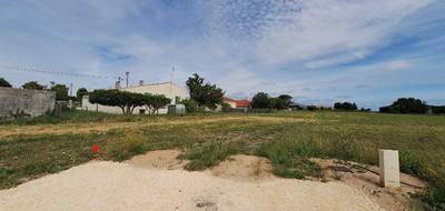 Terrain à Semussac en Charente-Maritime (17) de 403 m² à vendre au prix de 78000€ - 2